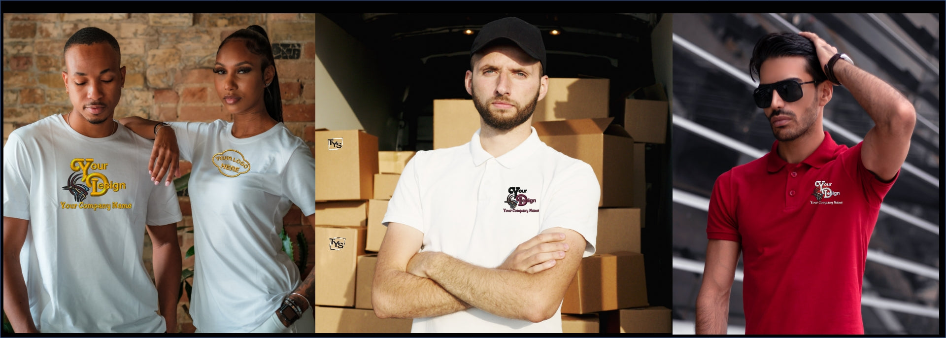 Custom Embroidery Clothing Products – Totally Your Stitch