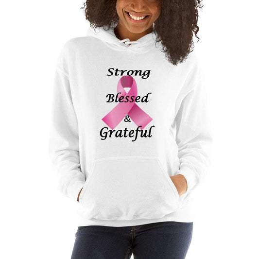 Unisex Blessed And Grateful Hoodie - Inspirational Printed Hoodies
