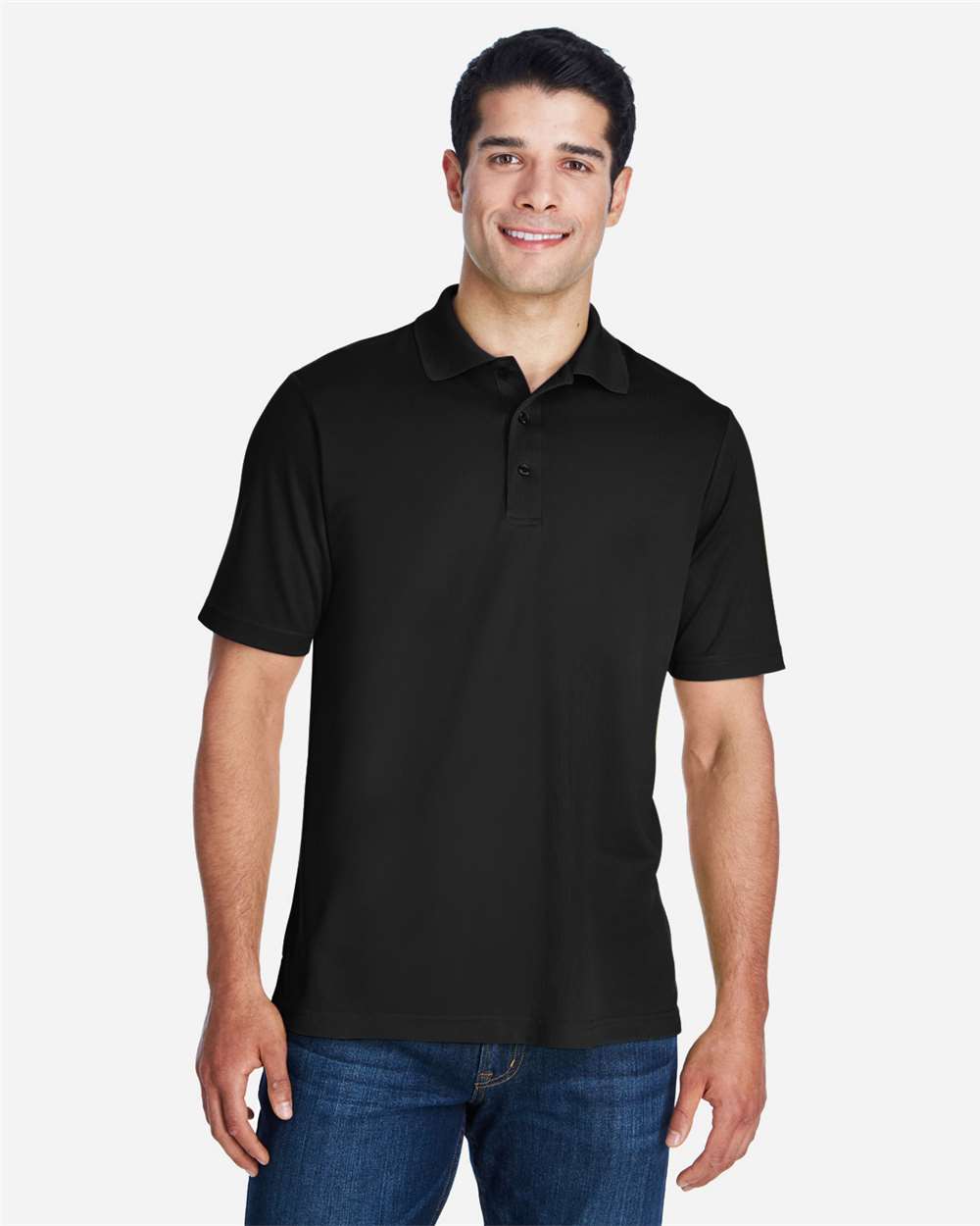 CORE365 men polo - Black
