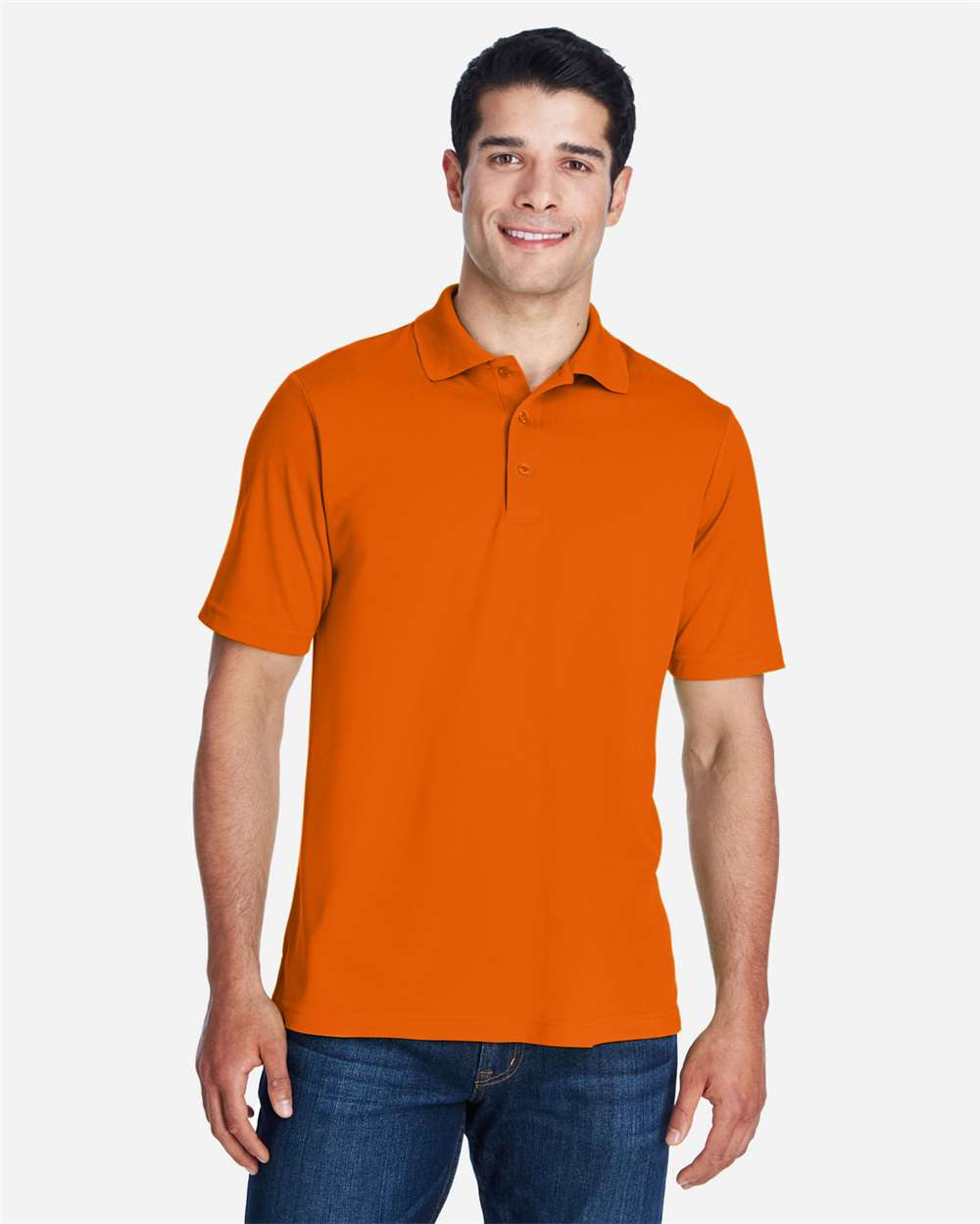 CORE365 men polo - Campus Orange