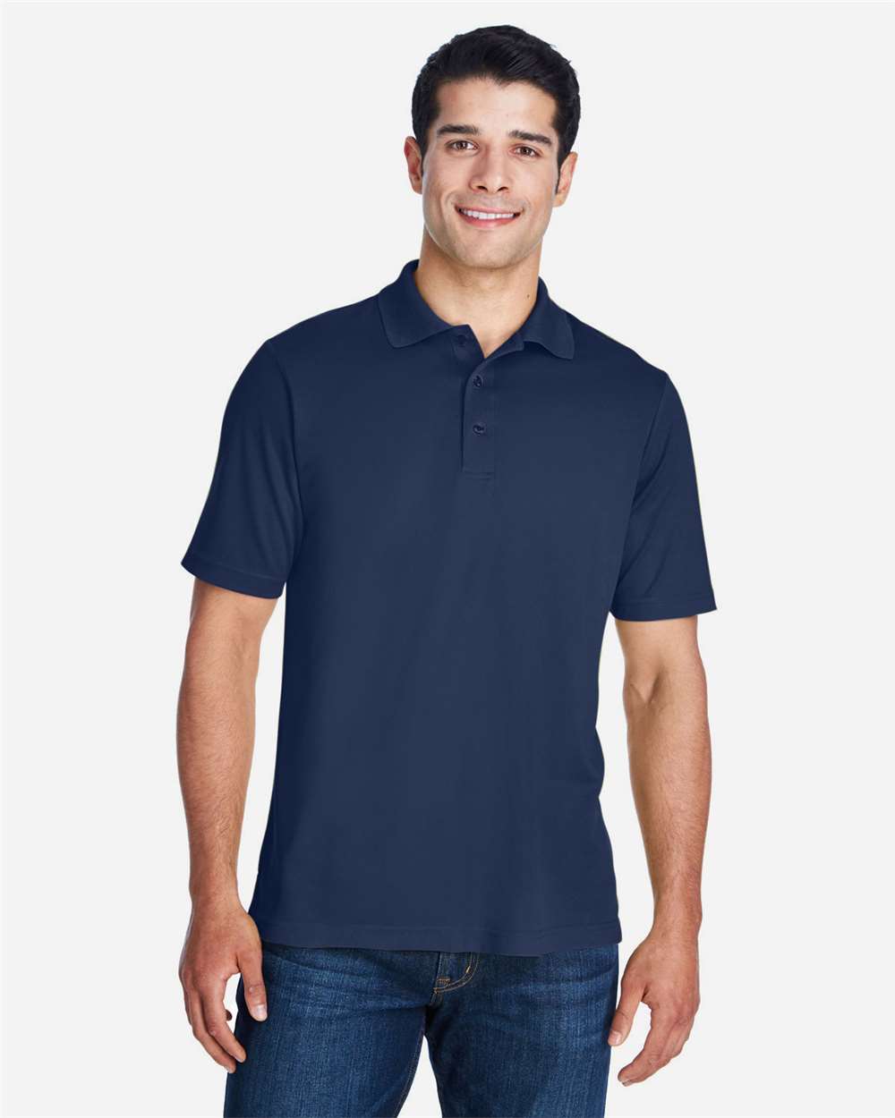 CORE365 men polo - Classic Navy