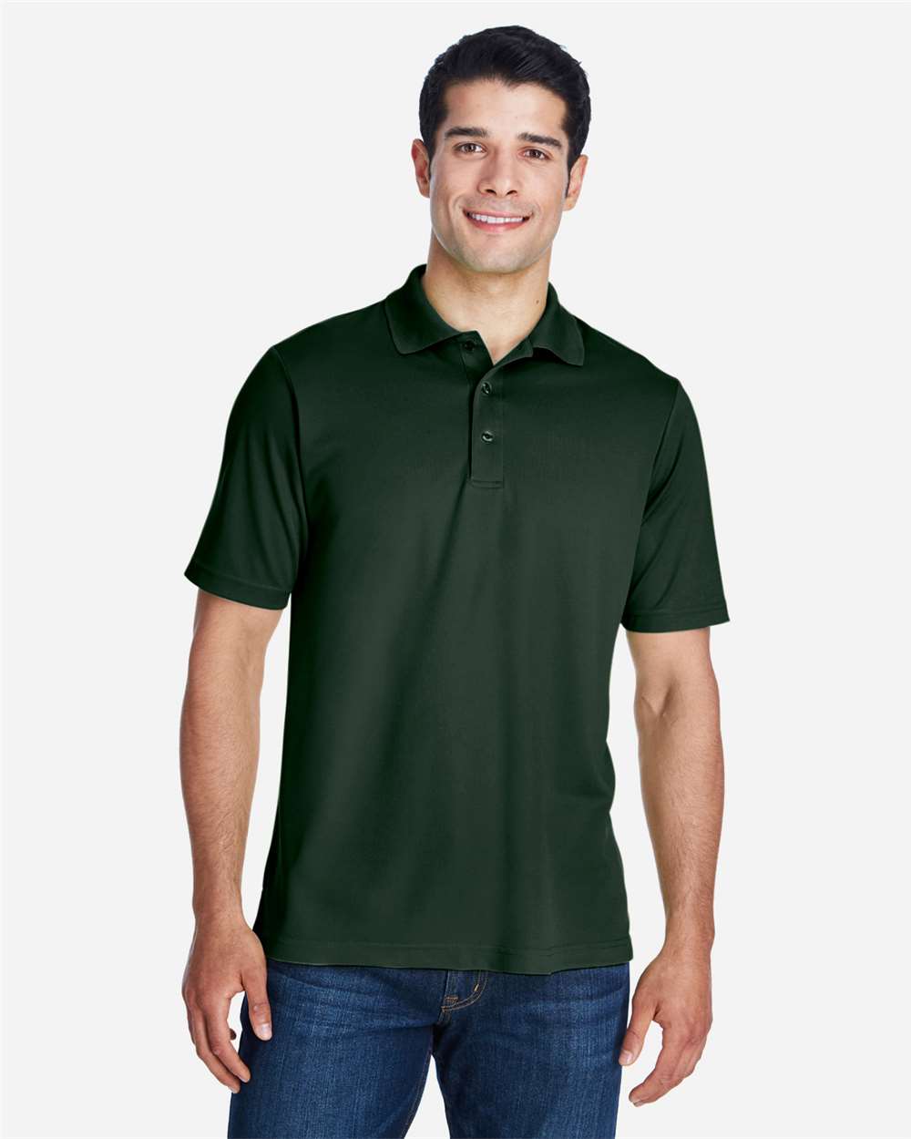 CORE365 men polo - Forest