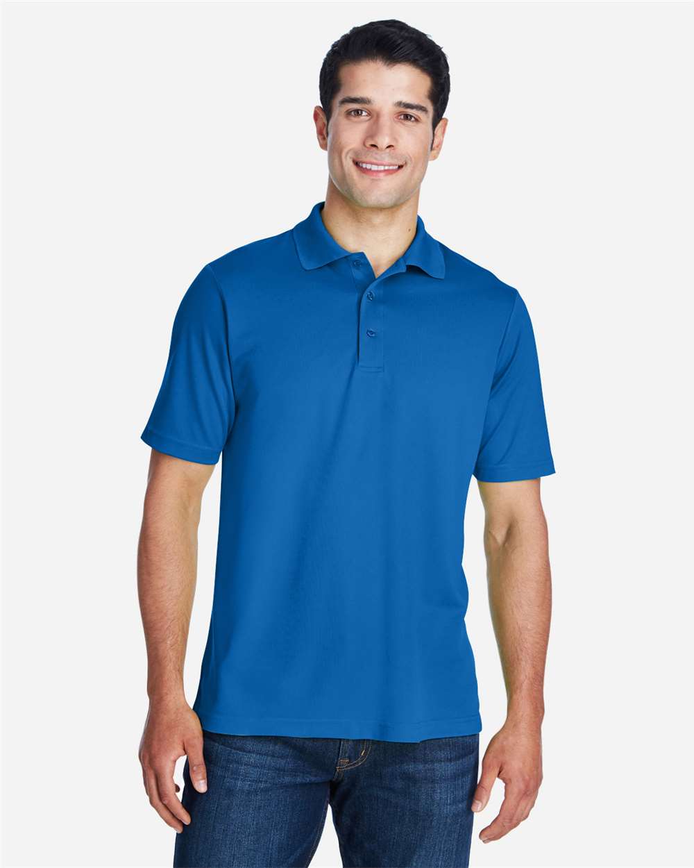 CORE365 men polo - True Royal
