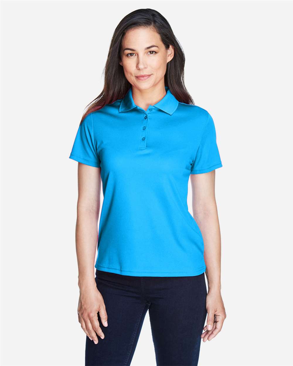 CORE365 women polo - Electric Blue