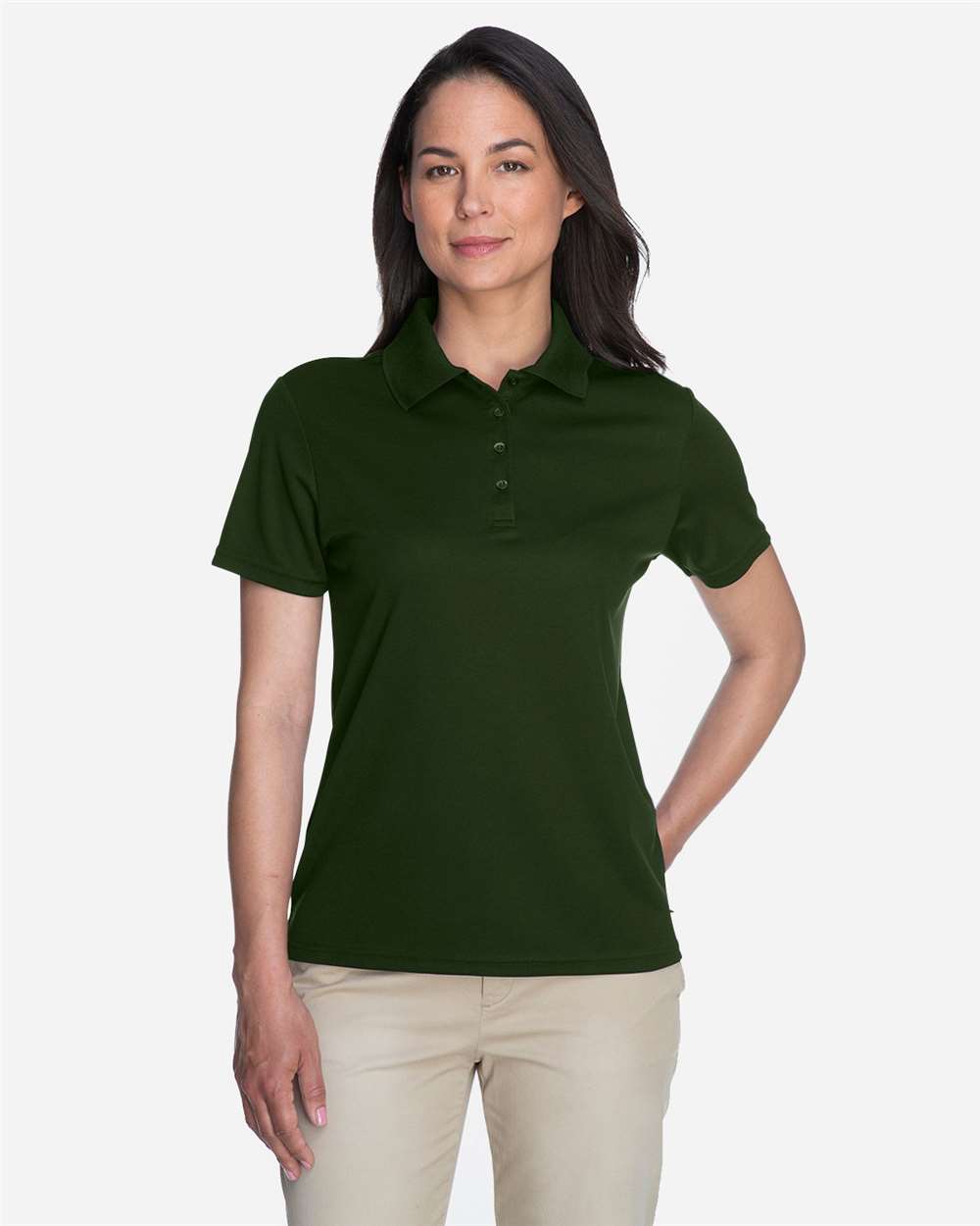 CORE365 women polo - Forest