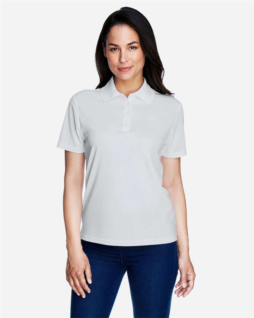 CORE365 women polo - Platinum