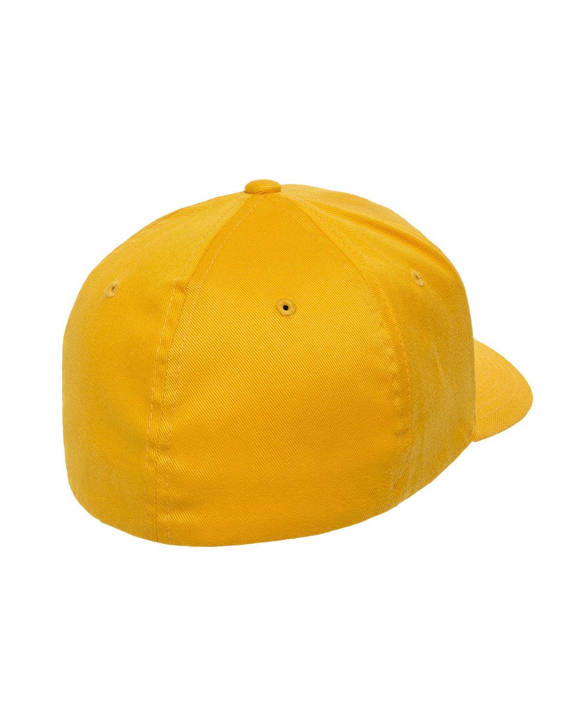 Flex Fitted Ball Caps Your Company Custom text Embroidered -3 Pack