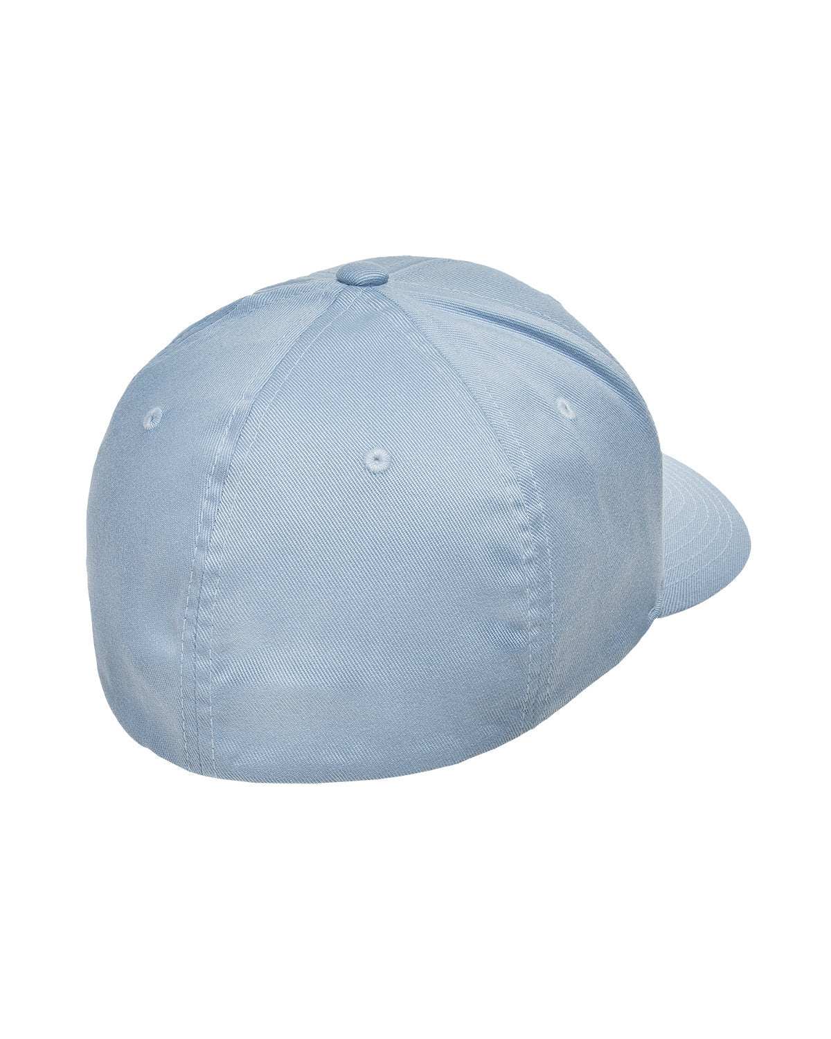 Personalized Flex Fitted Ball Cap with Your Custom text Embroidered - blue