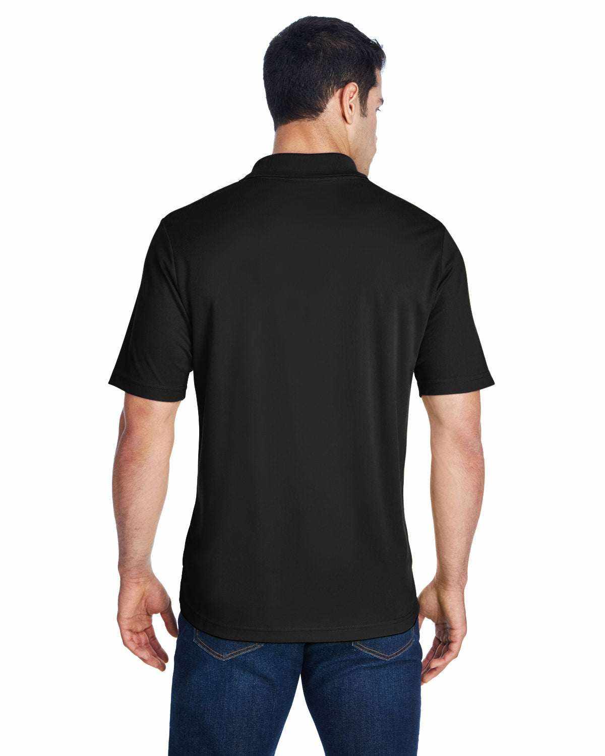 Sport Polo Shirts With Custom Company Logo Embroidered-Men-3-Pack