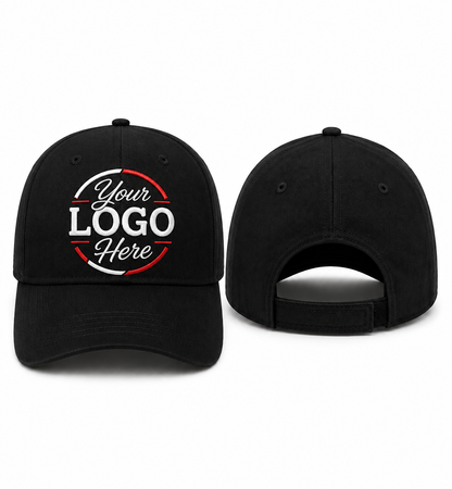 Adjustable Cap — Custom Logo