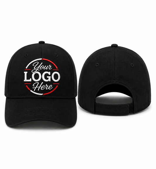 Adult Ball Cap Your Custom Logo Image Embroidered on Cap