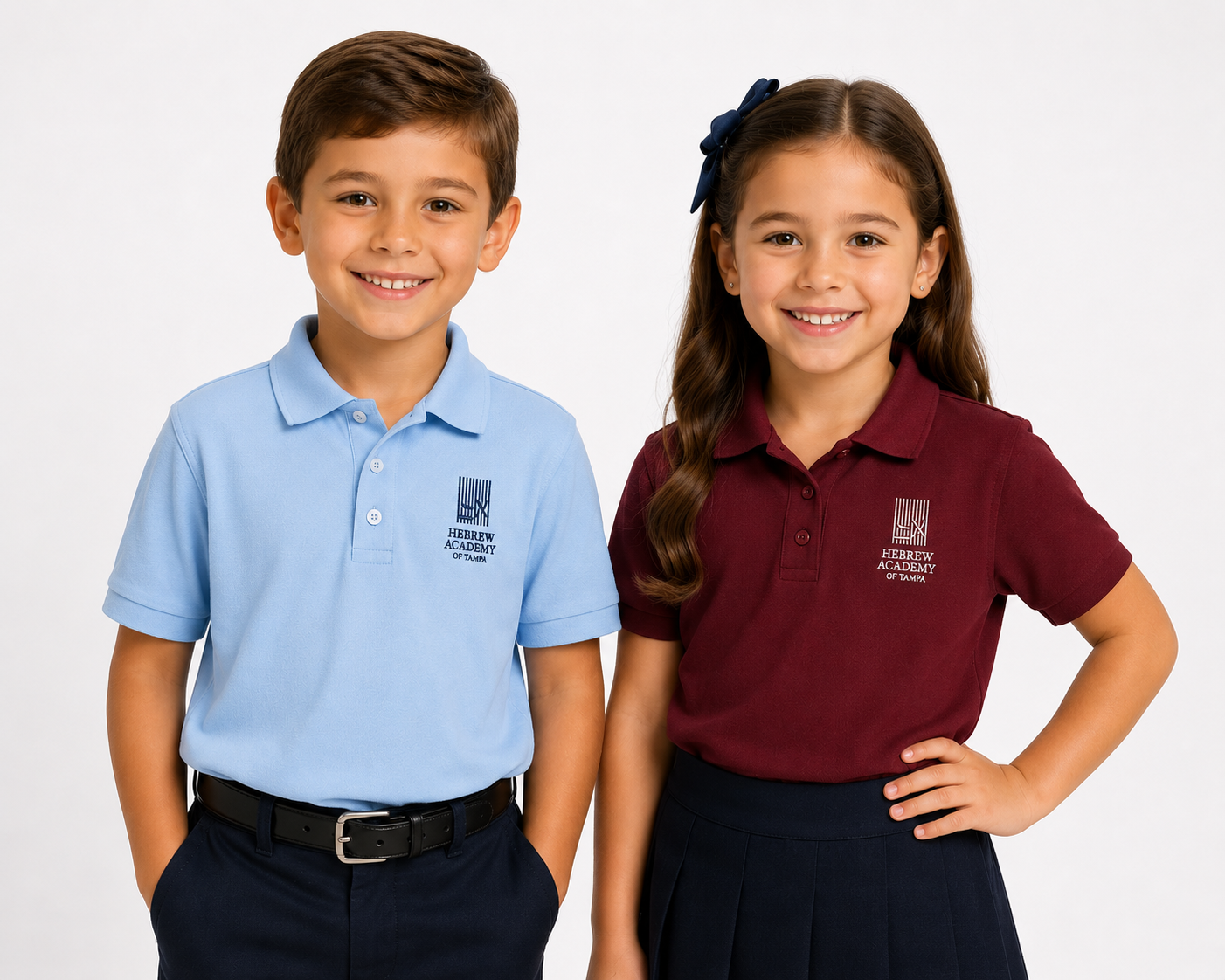 Hebrew Academy Kids Polo Shirts