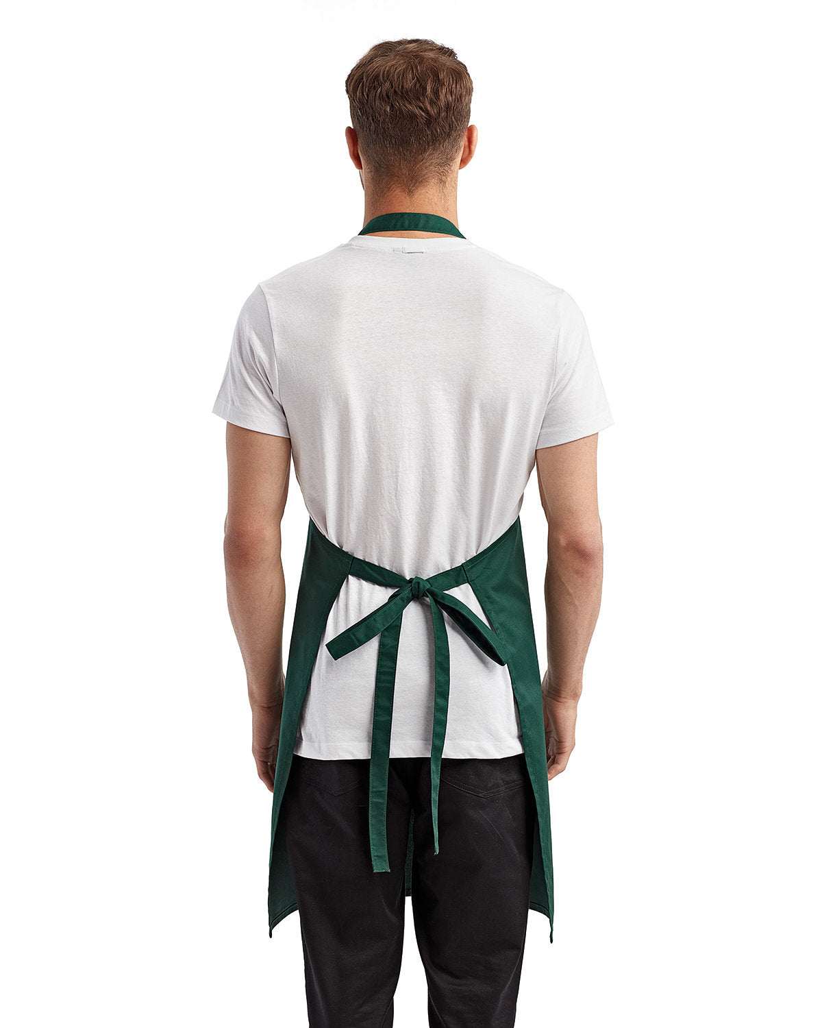 Restaurant Aprons with Your Company Name Embroidered - 3 Pack