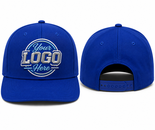 Snapback Caps with Your Company Logo Embroidered 3 Pack