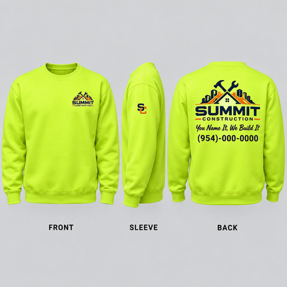 Unisex Heavy Blend Crewneck Sweatshirt with Custom Logo