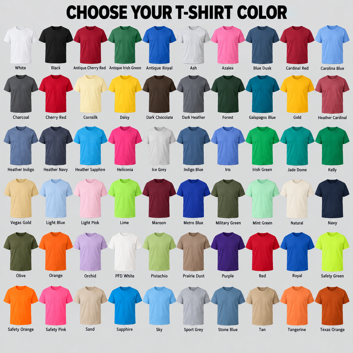 Unisex Ultra Cotton T-Shirt with Custom Embroidered Logo