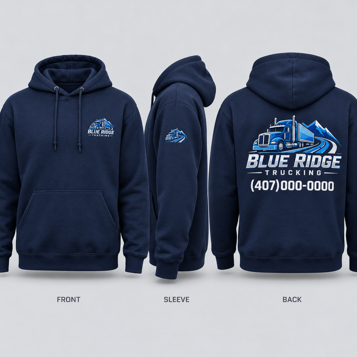 Unisex Heavy Blend Pullover Hoodie with Custom Logo