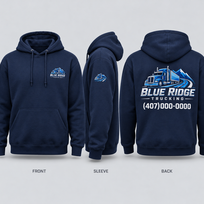 Unisex Heavy Blend Pullover Hoodie with Custom Logo