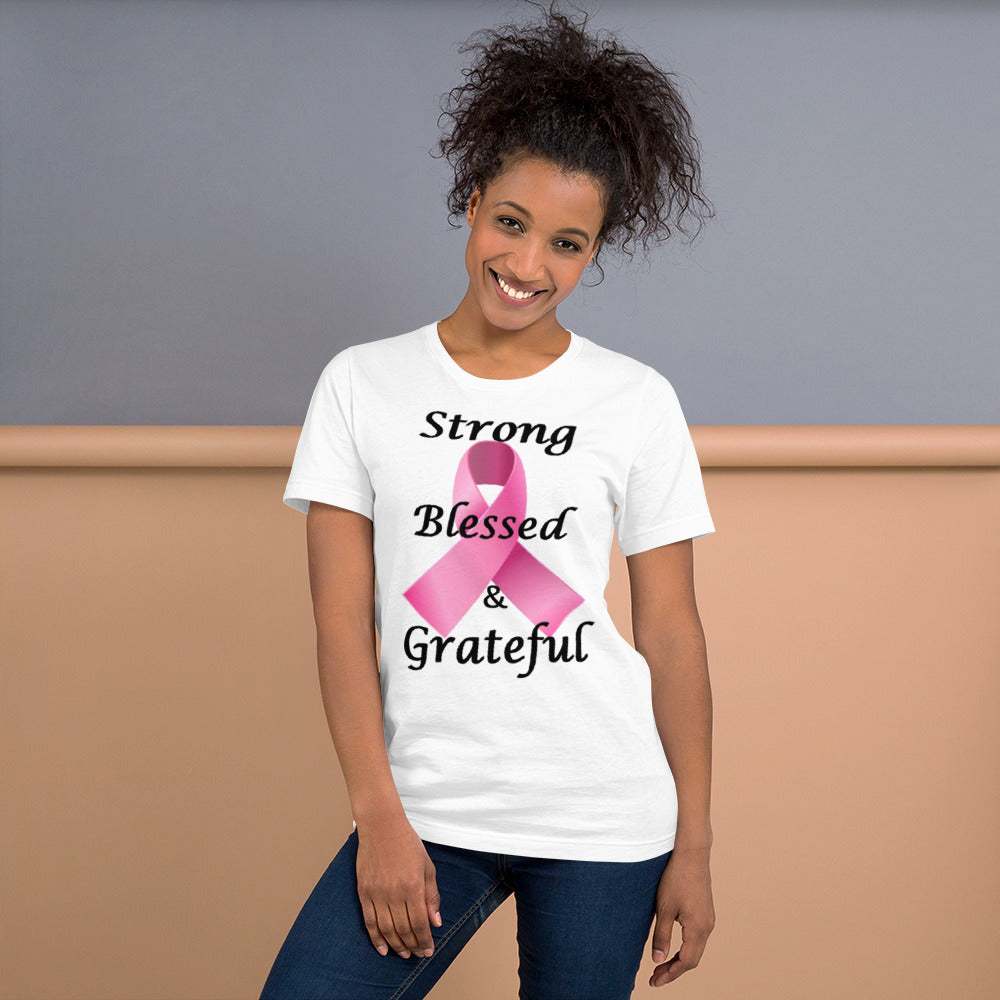 Strong Blessed T-Shirt | Inspirational T-shirts | Custom Printed Tee